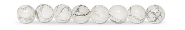 Howlite Gemstone Beads